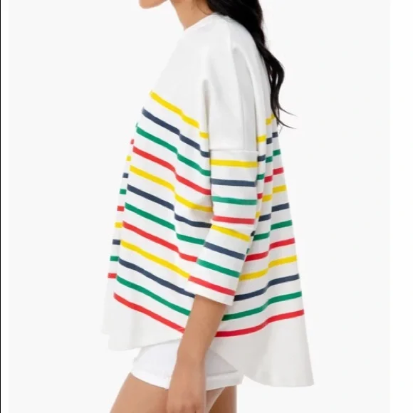 *Discontinued* Pomander Place OS Swing Sweatshirt Top - Picture 8 of 14